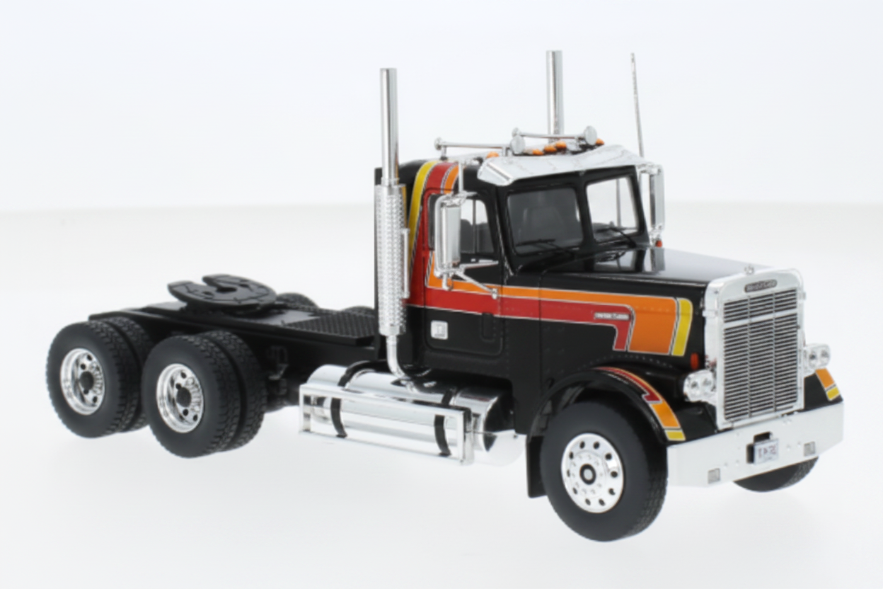 Freightliner FLC 120 64 T 1977 Black