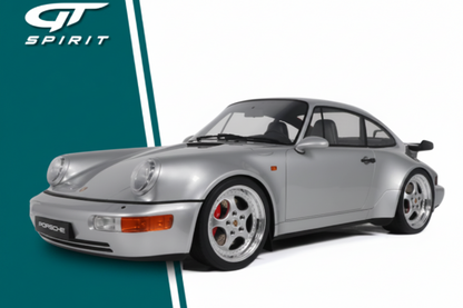 PORSCHE 911 [964] 3.6 TURBO POLAR SILVER 1993