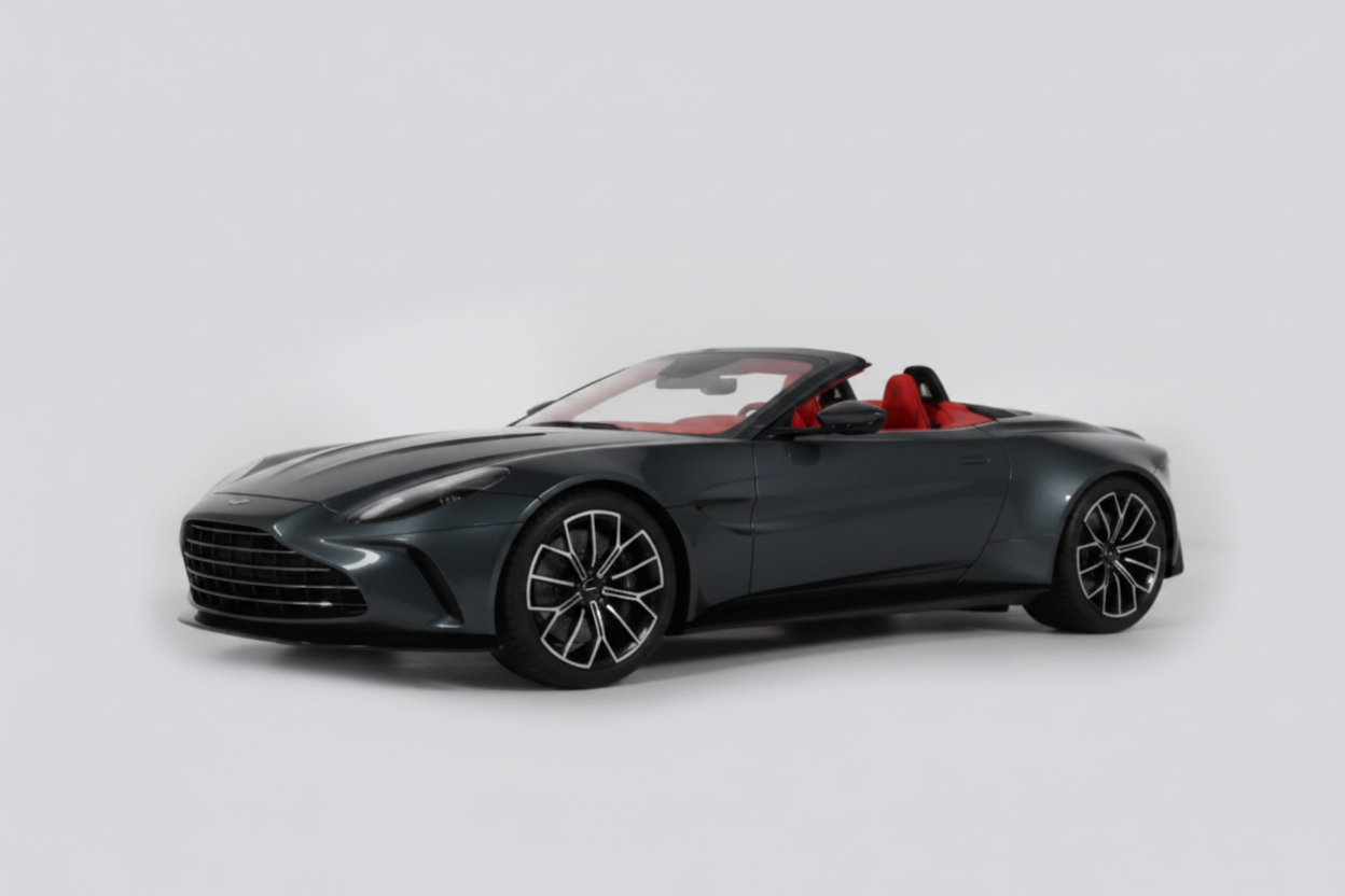 ASTON MARTIN VANTAGE ROADSTER XENON GREY 2025