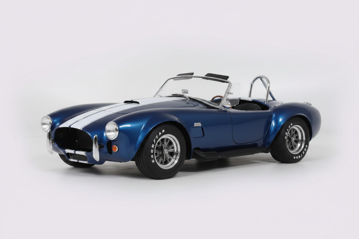 SHELBY COBRA 427 S/C NAVY BLUE 1967
