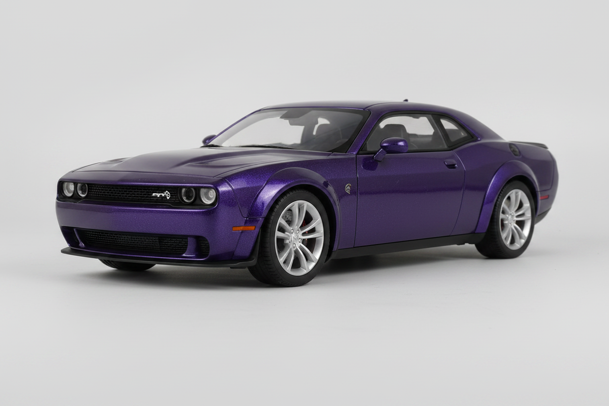 DODGE CHARGER DAYTONA R/T PLUM CRAZY 2024