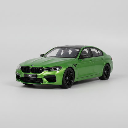 BMW M5 COMPETITION JAVA GREEN 2021