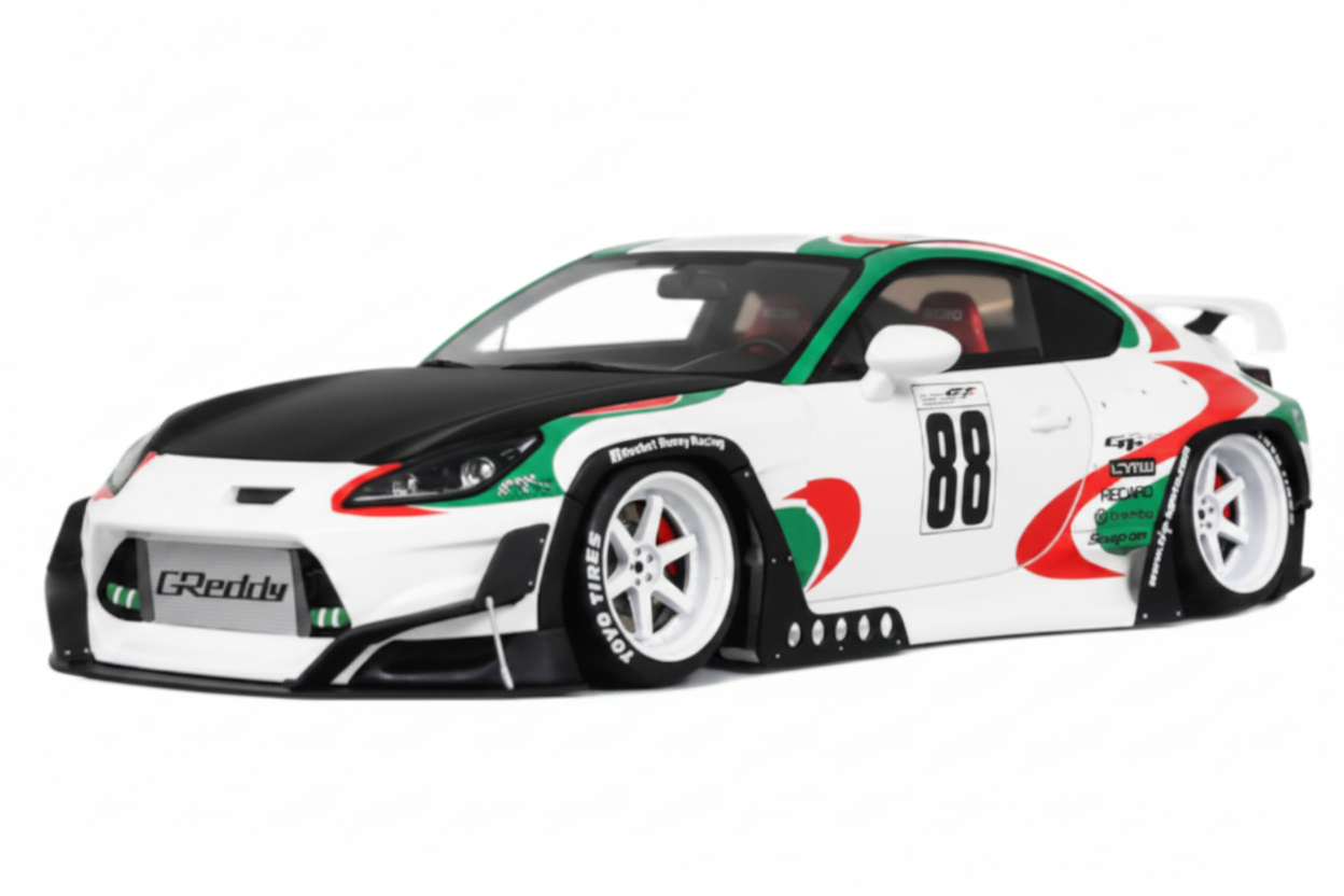 PANDEM Toyota GR86 CASTROL 2026