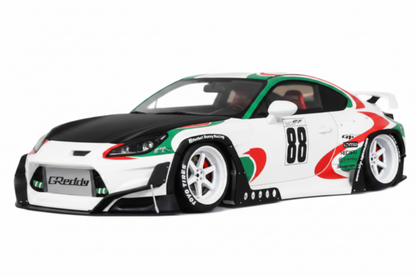 PANDEM Toyota GR86 CASTROL 2026
