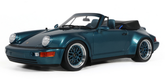 PORSCHE 911 (964) AMERICA GS TURQUOISE BLUE 1993