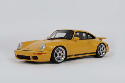 RUF PORSCHE 911  CTR ANNIVERSARY SPEED YELLOW 2019