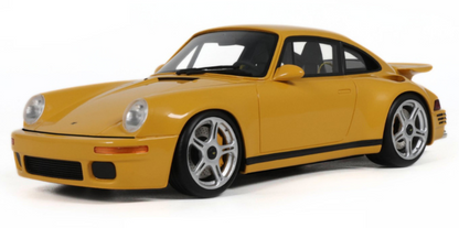 RUF PORSCHE 911  CTR ANNIVERSARY SPEED YELLOW 2019