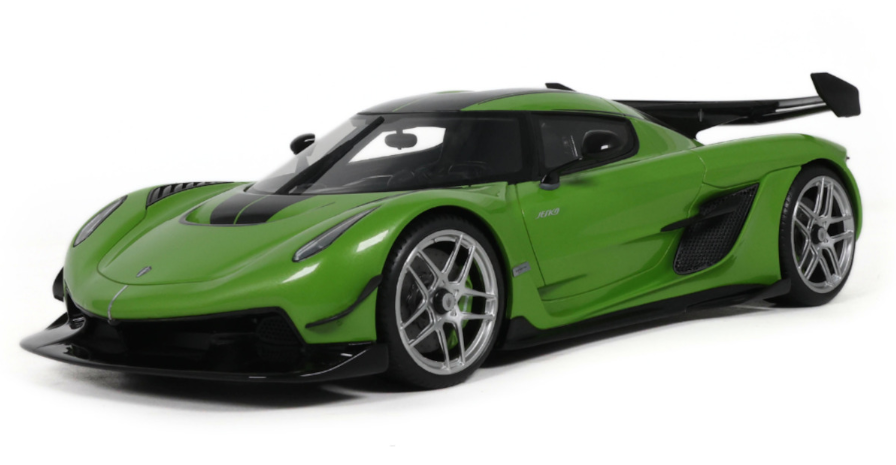 KOENIGSEGG JESKO GREEN 2024