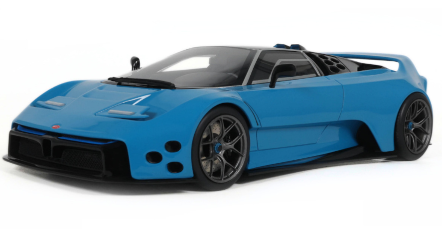 KHYZYL SALEEM EB110K FRENCH RACING BLUE 2025