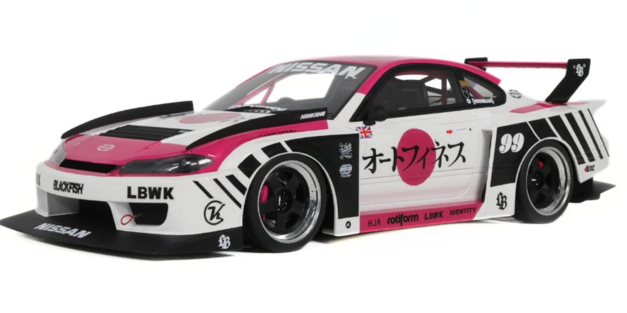 NISSAN SILVIA (S15) SUPER SILHOUETTE BY LBWORKS PINK 2025