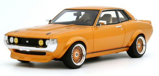TOYOTA CELICA (RA24) RESTOMOD PEARL ORANGE 2015