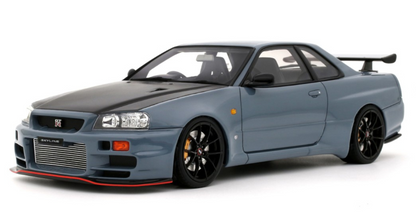 Nissan Skyline GT-R (BNR34) with Body Kit Stealth Grey 2025