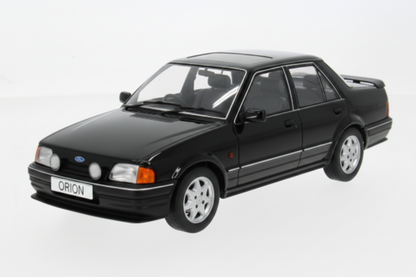 Ford Orion MK II, schwarz, 1986