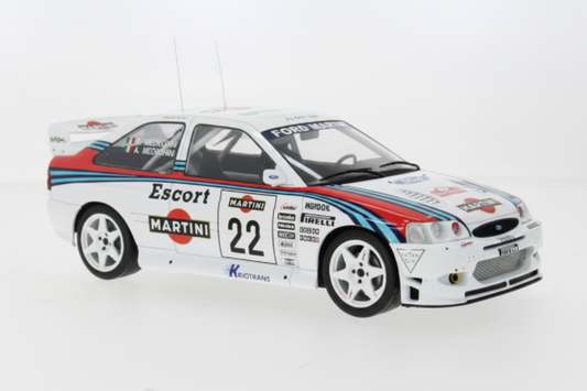 Ford Escort WRC, Rallye Sanremo, 1998, #22, A.Medeghini/B.Medeghini-Capoferri