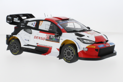 Toyota GR Yaris Rally1 Hybrid, No.17, Rallye WM, Safari Rally, S.Ogier/V.Landais, 2023