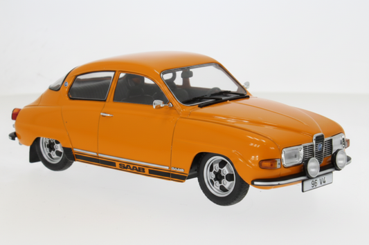Saab 96 V4, orange, 1970