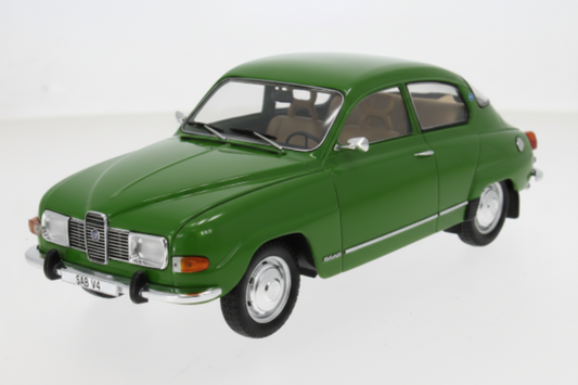 Saab 96 V4, dunkelgrün, 1970