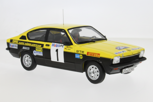 Opel Kadett C Coupe GT/E, Westfalen-Lippe Rallye, 1977, #1, W.Röhrl/H.Menne