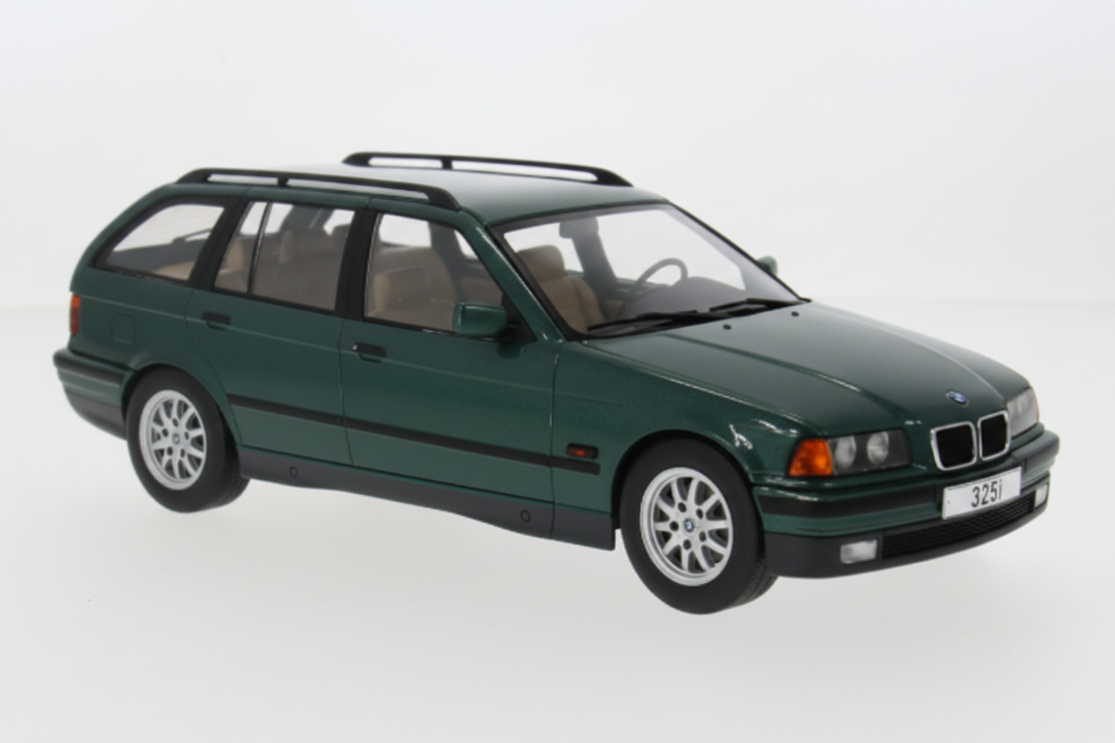 BMW 3er (E36) Touring, dunkelgrün, 1995