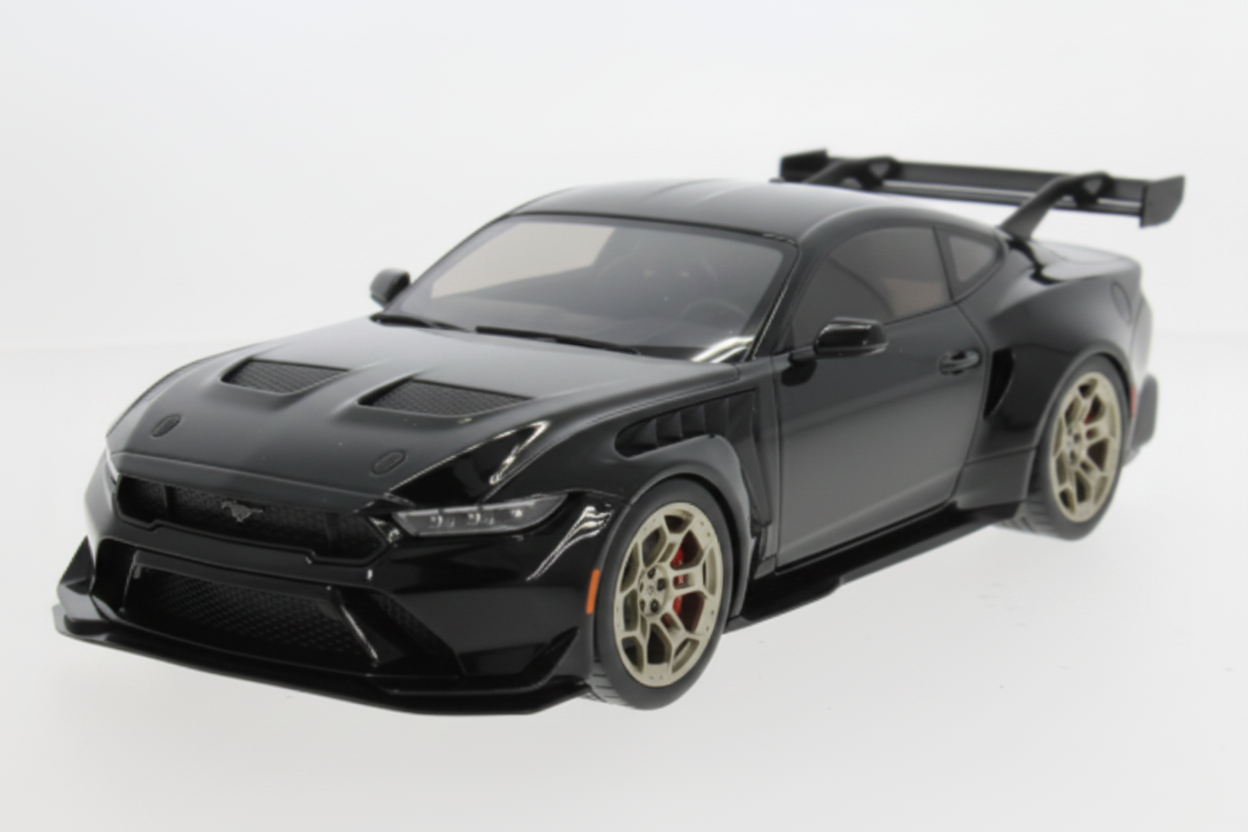 Ford Mustang GTD, schwarz, 2025