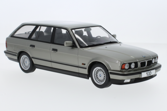 BMW 5er (E34) Touring, metallic-grau, 1991