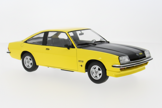 Opel Manta B GT/E Coupe 1975 gelb
