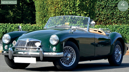 MG MGA (1955) British Racing green