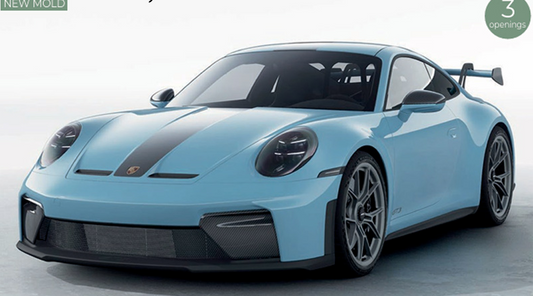 Porsche 911 GT3 w/Weissach Pack 2025 Gulfblue