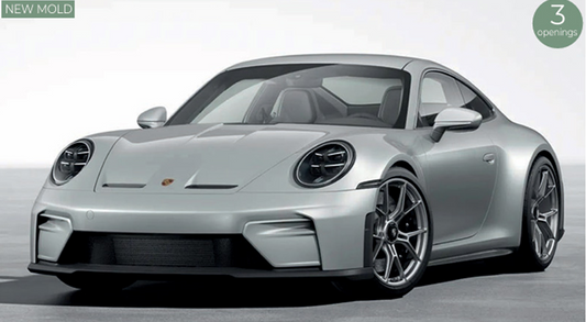 Porsche 911 GT3 w/Touring Pack 2025 GT-Silvermetallic