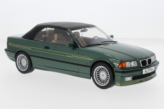 BMW Alpina B3 3.2 Cabriolet, metallic-grün, Basis: E36, 1996