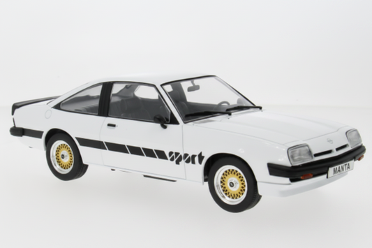 Opel Manta B Sport Coupe 1980  weiss