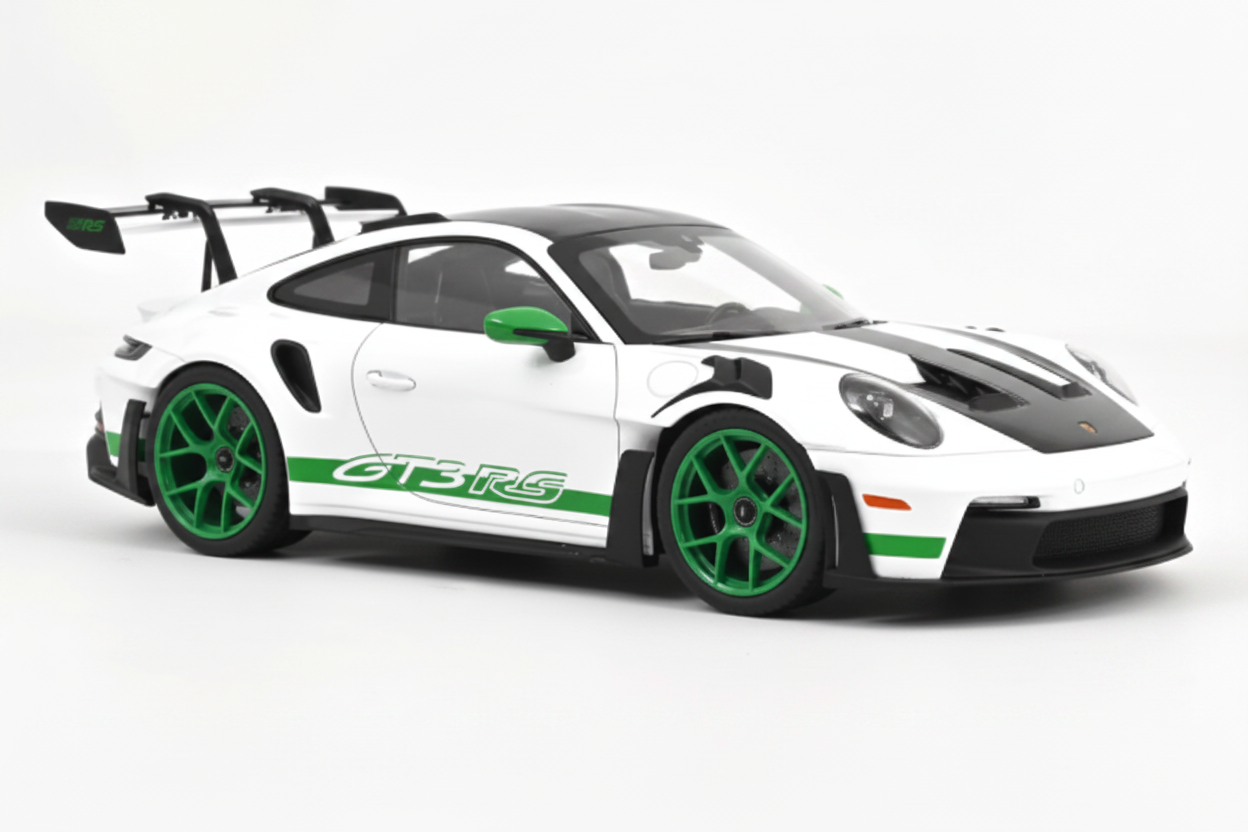 Porsche 911 GT3 RS Tribute to Carrera RS 2022 White/Python Green