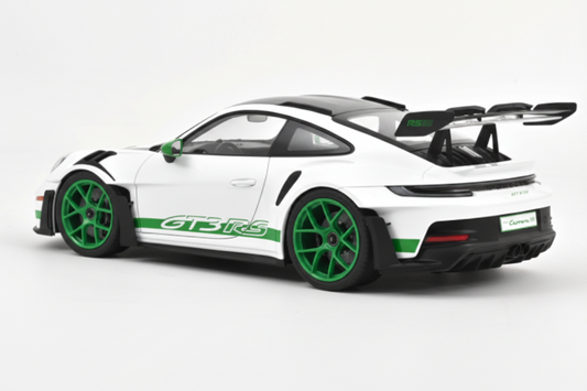 Porsche 911 GT3 RS Tribute to Carrera RS 2022 White/Python Green