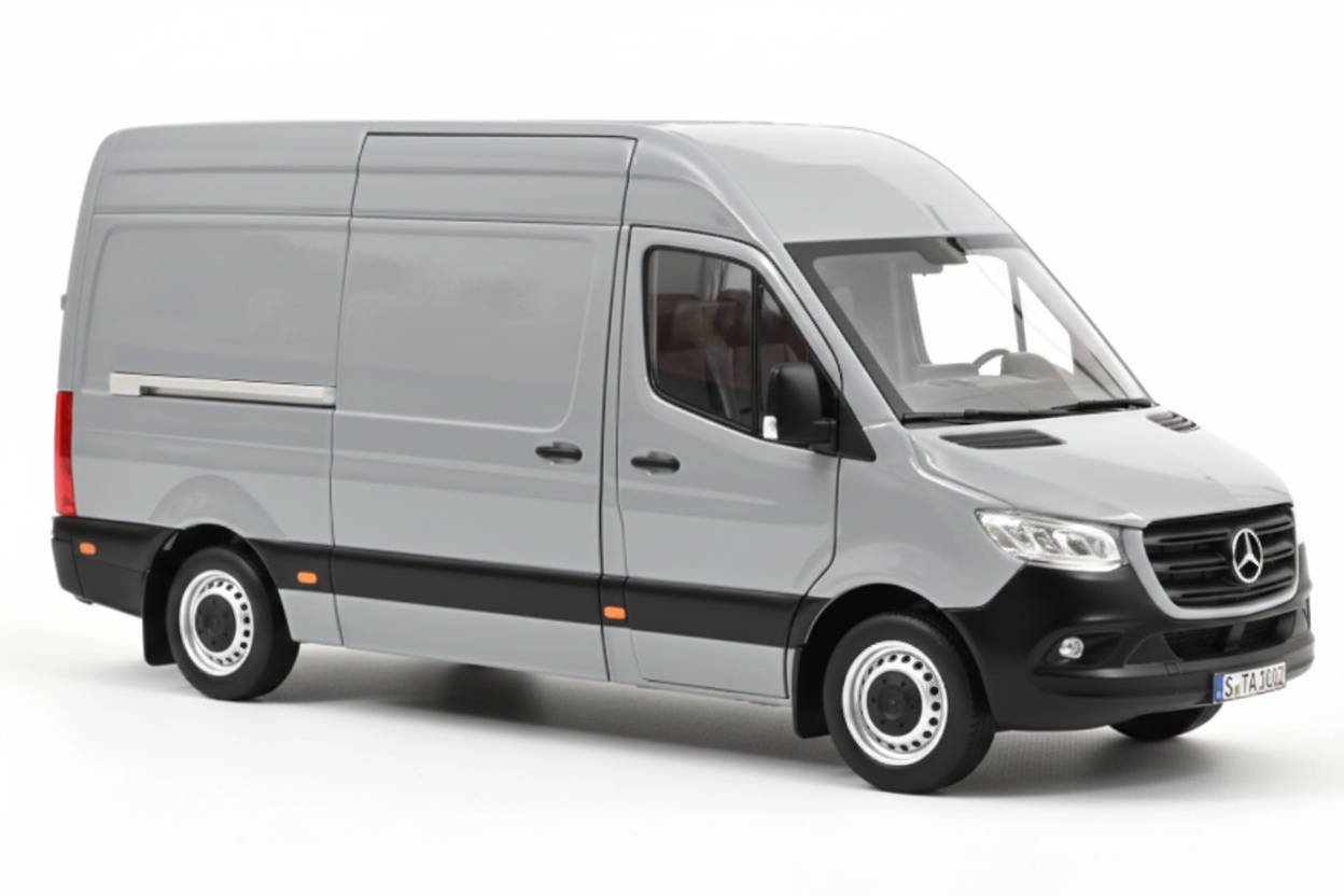 Mercedes-Benz Sprinter 2018 Grey