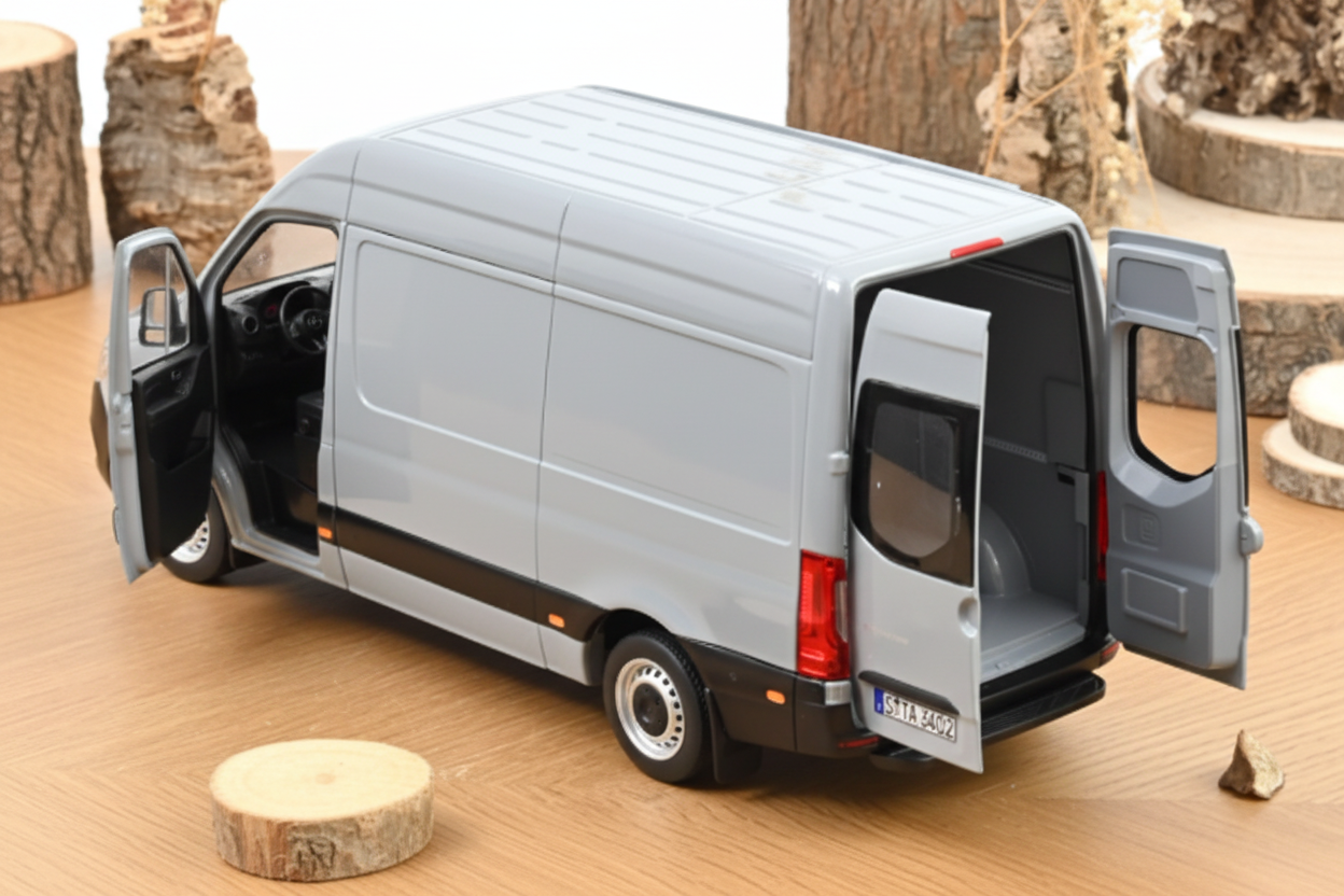 Mercedes-Benz Sprinter 2018 Grey