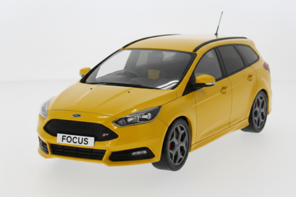 Ford Focus ST Turnier gelb 2014