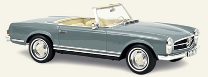Mercedes-Benz 230 SL 1963 Horizon Blue