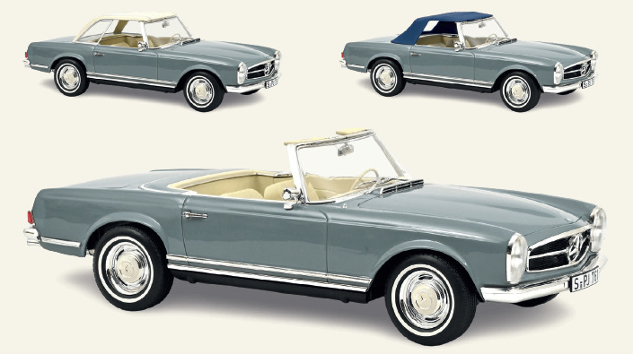 Mercedes-Benz 230 SL 1963 Horizon Blue
