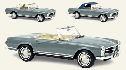 Mercedes-Benz 230 SL 1963 Horizon Blue