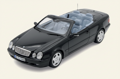 Mercedes-Benz CLK-Class Cabriolet 2000 Obsidian Black metallic