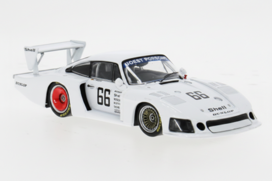 Porsche 935/78, Bergischer Löwe Zolder, 1981 mit Vitrine