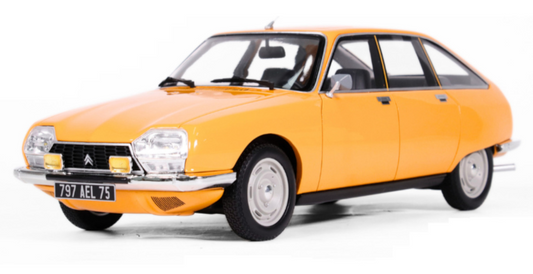 CITROËN GS X2 JAUNE HELIANTHE 1974