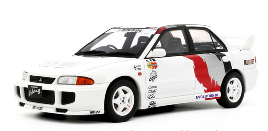 MITSUBISHI LANCER EVO III SCOTIA WHITE 1995