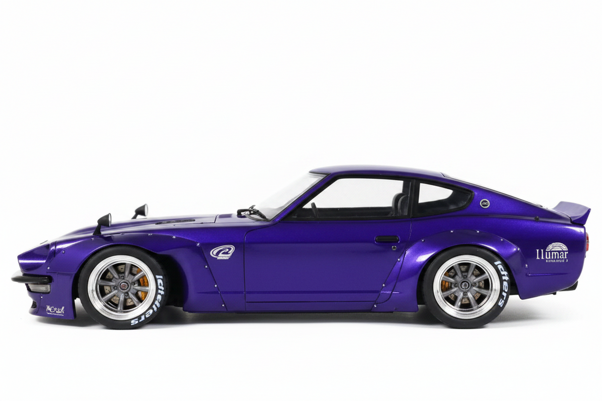 PANDEM NISSAN FAIRLADY Z BLUE METALIC 2015