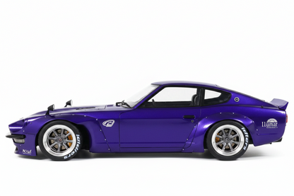 PANDEM NISSAN FAIRLADY Z BLUE METALIC 2015
