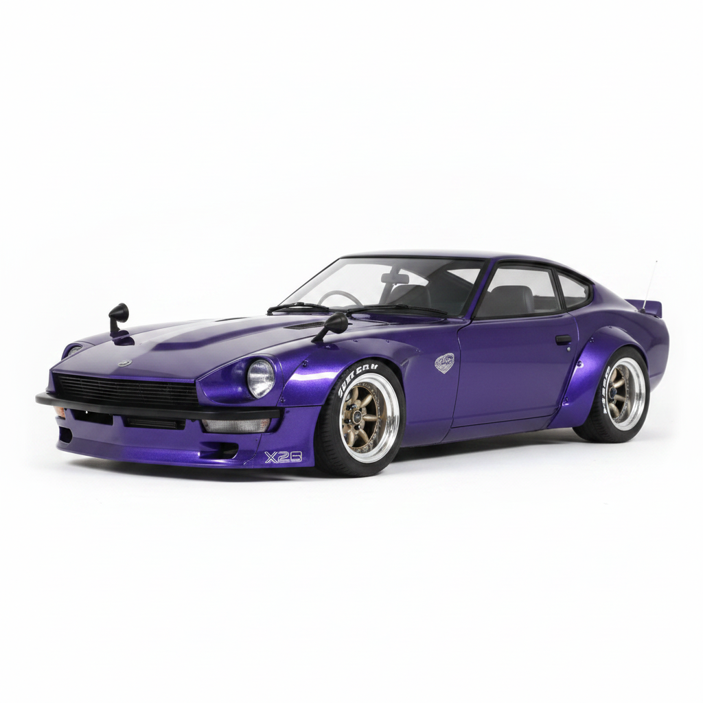 PANDEM NISSAN FAIRLADY Z BLUE METALIC 2015