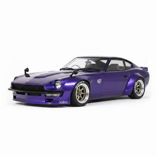 PANDEM NISSAN FAIRLADY Z BLUE METALIC 2015