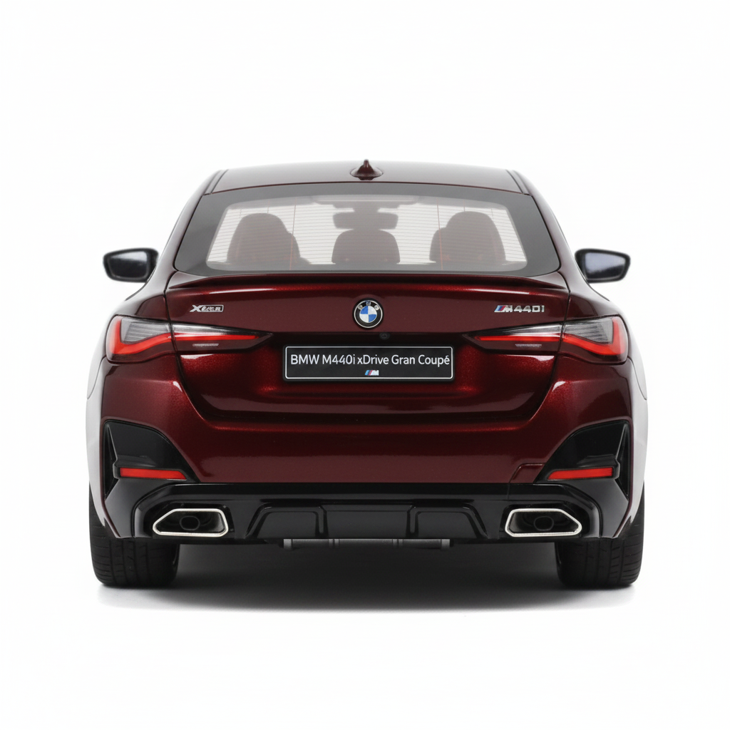 BMW M440i xDrive Gran Coupe Aventurin Red III Metallic Individual C57 2021