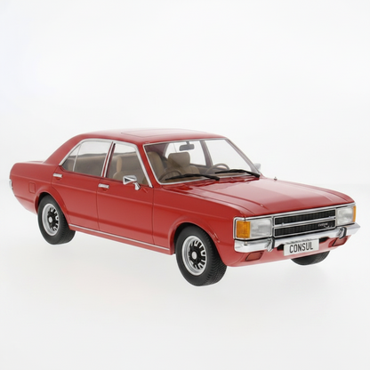 Ford Consul, rot, 1972