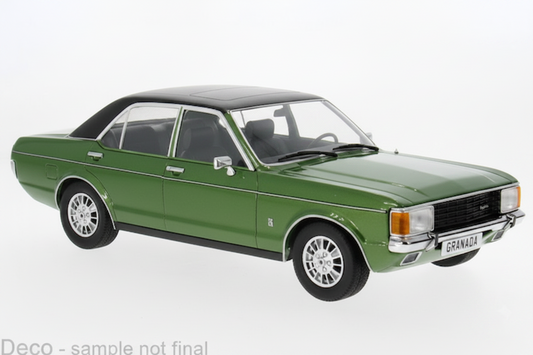 Ford Granada MK I, grün, 1972